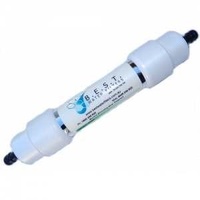 B.E.S.T. Inline Water Filter With Plastic Hose Fittings